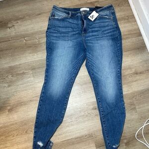 Blue Denim Women's Jeans